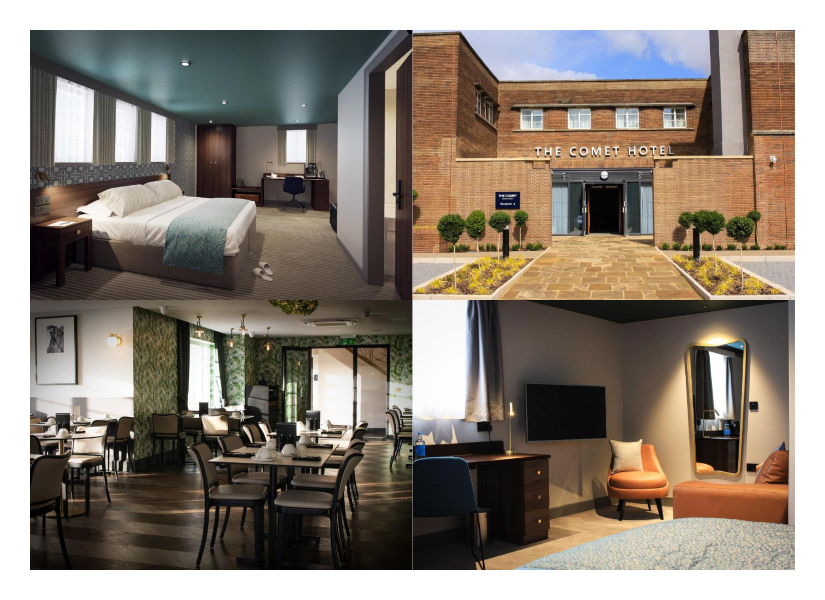 The Comet Hotel in Hatfield